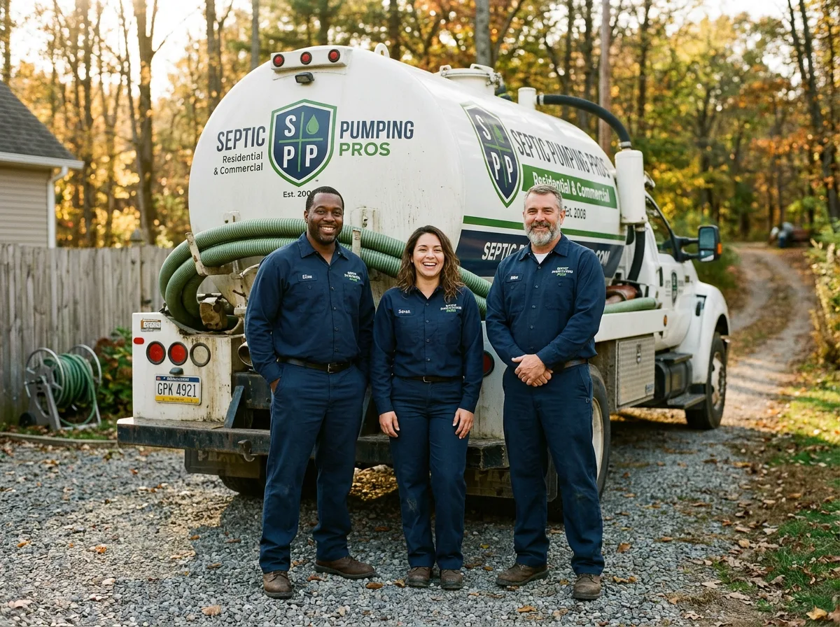 Septic Tank Pumping company in Menominee, MI